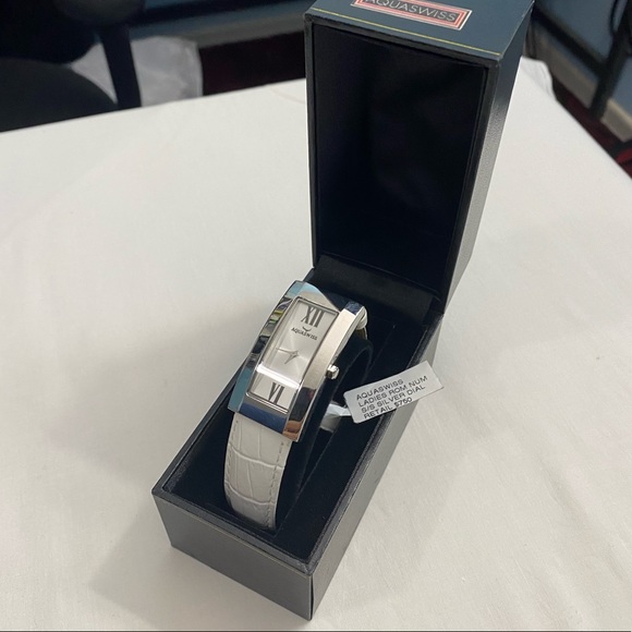 AquaSwiss Ladies Silver Dial Wrist Watch - Picture 3 of 13